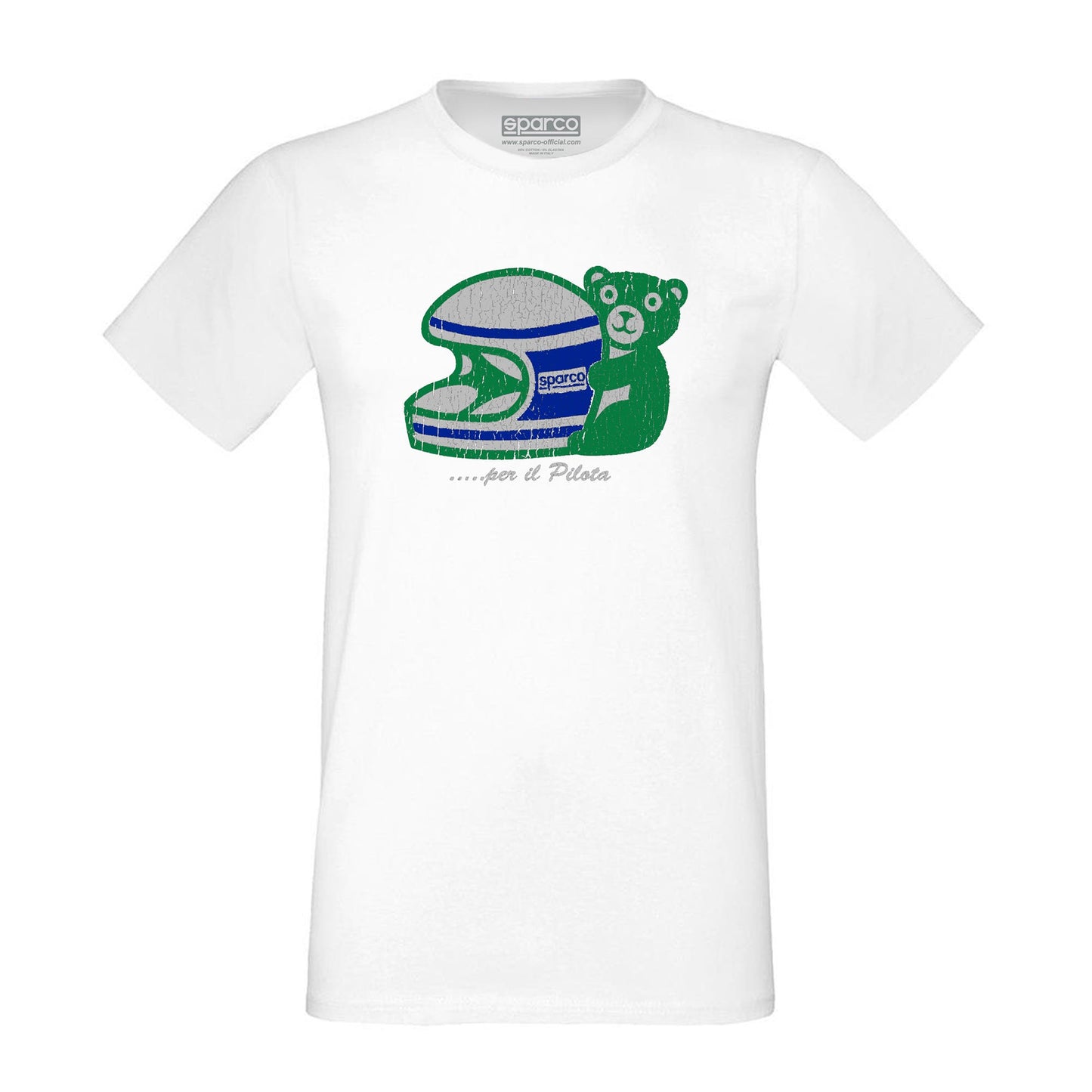 T-SHIRT PILOTA "USA"