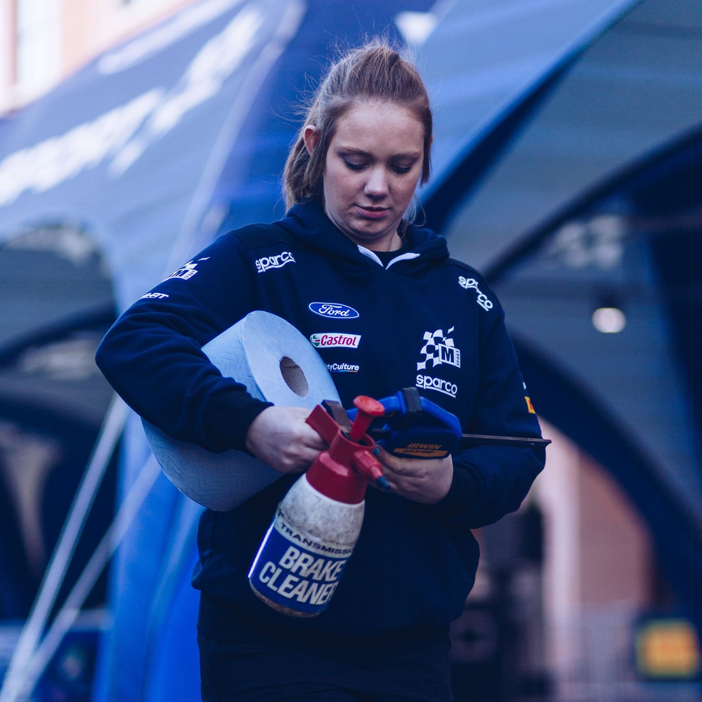 HOODIE LADY M-SPORT REPLICA