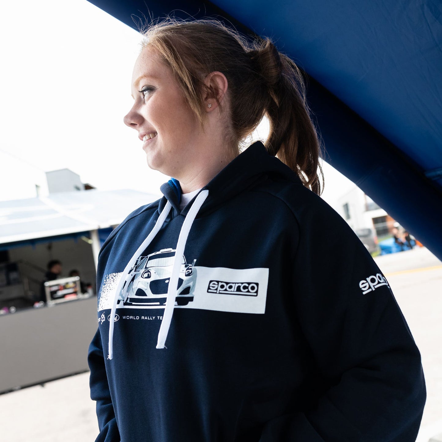 HOODIE M-SPORT WRC TEAM