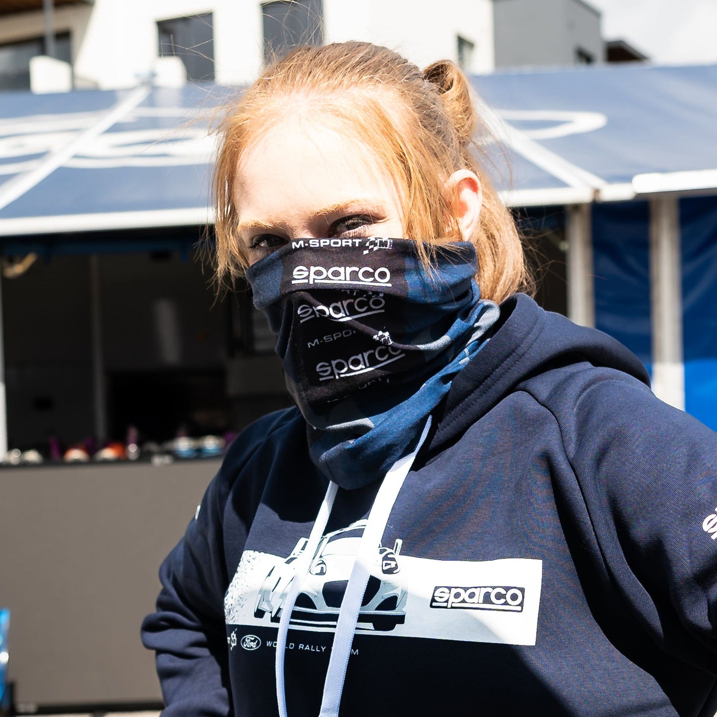 NECKWARMER M-SPORT
