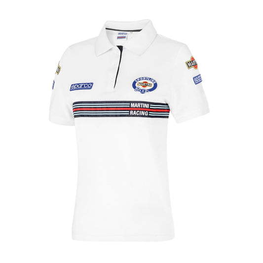 POLO LADY REPLICA MARTINI RACING