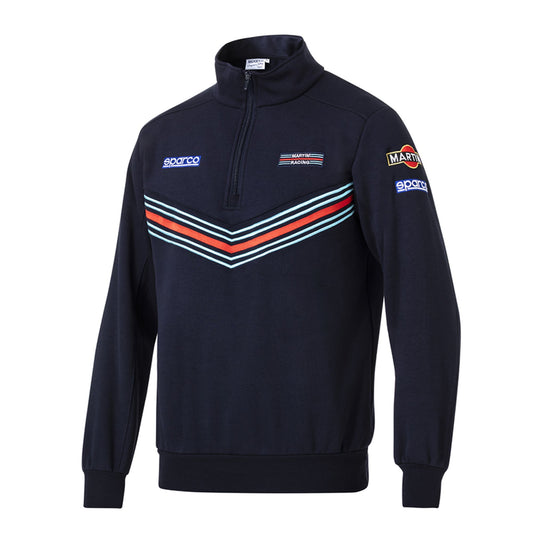 HALF ZIP SWEATSHIRT MARTINI RACING
