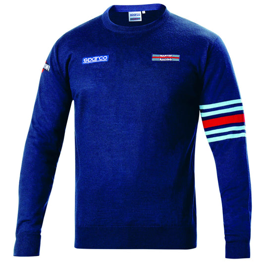 WOOL CREWNECK SWEATSHIRT MARTINI RACING