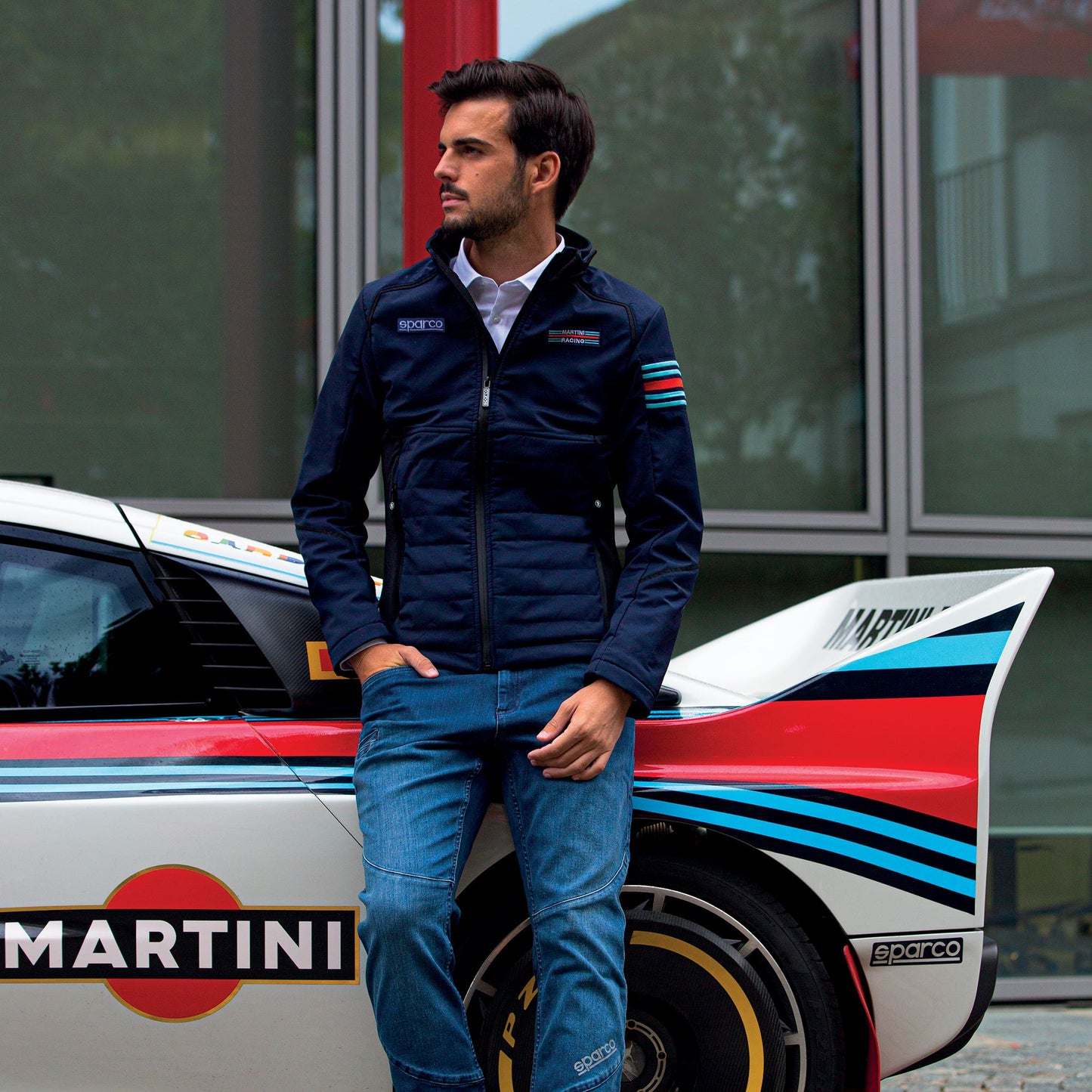 SOFTSHELL MARTINI RACING
