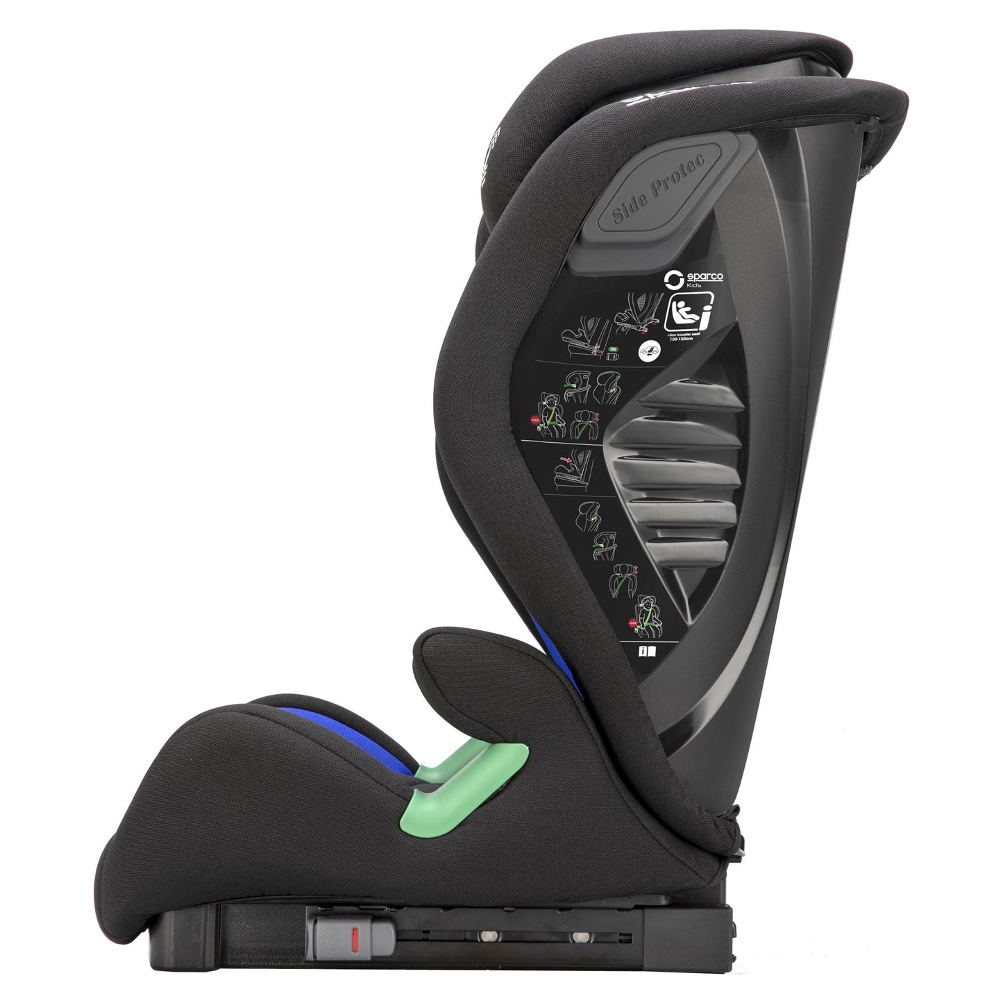 SK2000I CHILD SEAT (ECE R129-03 – 100-150cm)