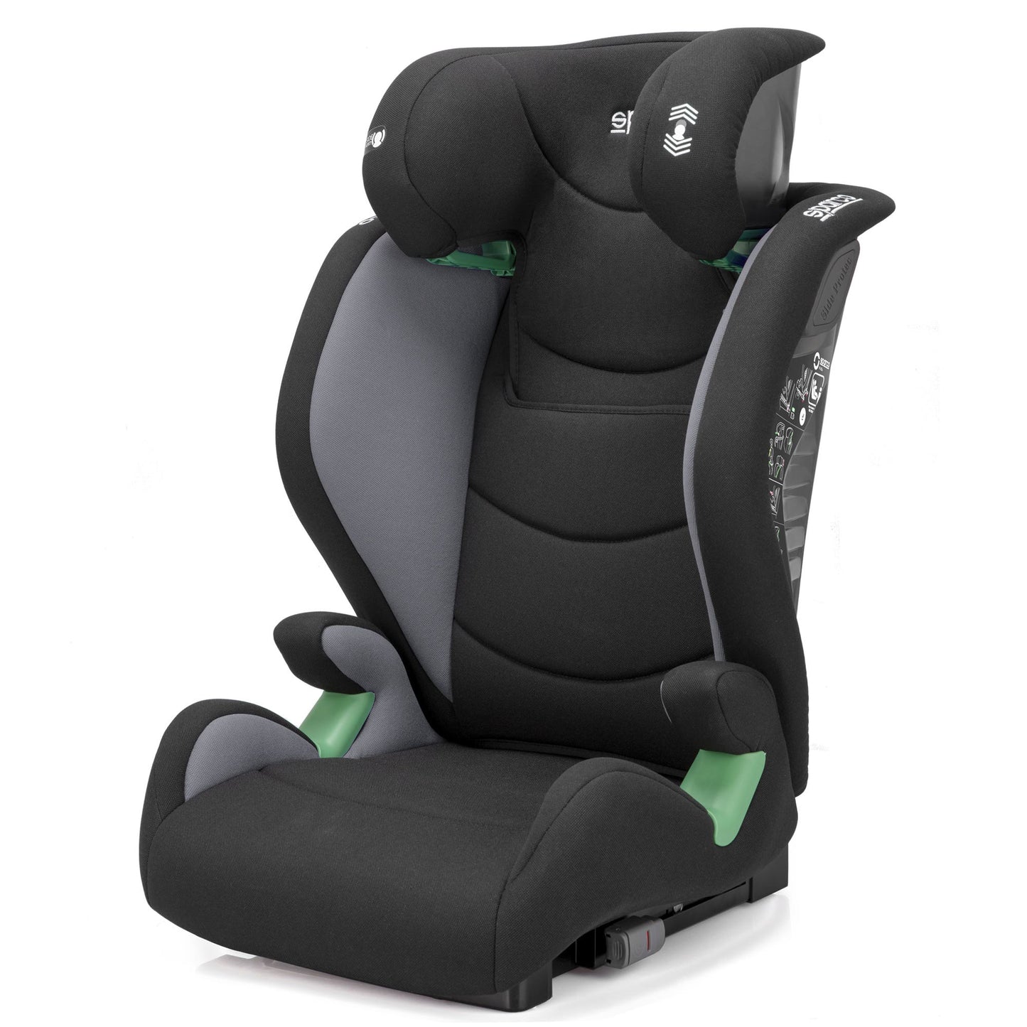 SK2000I CHILD SEAT (ECE R129-03 – 100-150cm)