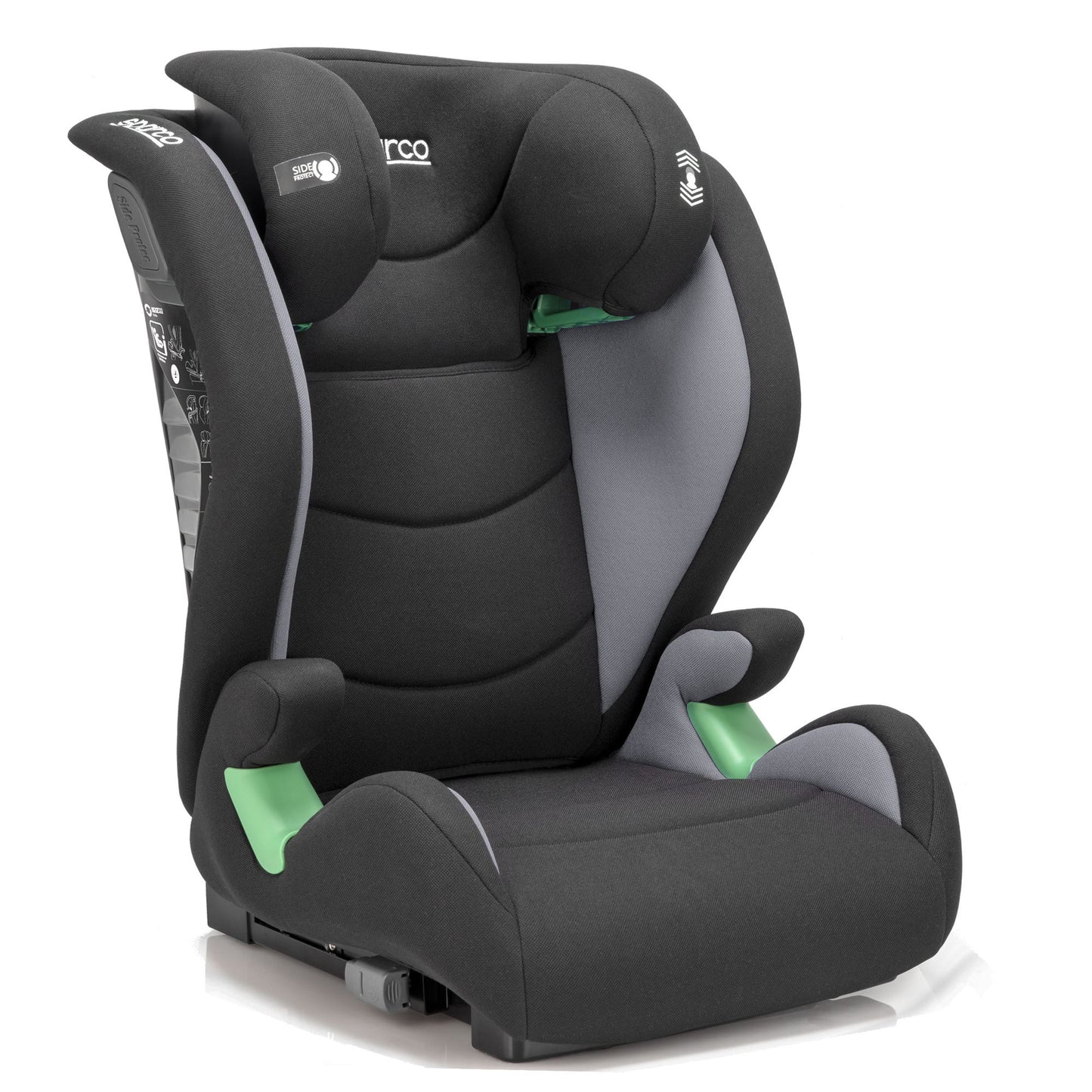 SK2000I CHILD SEAT (ECE R129-03 – 100-150cm)