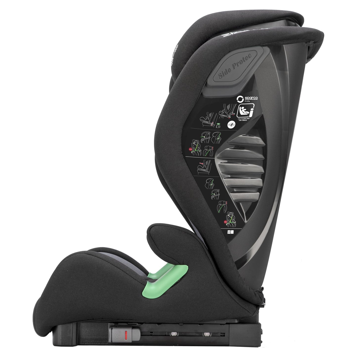 SK2000I CHILD SEAT (ECE R129-03 – 100-150cm)