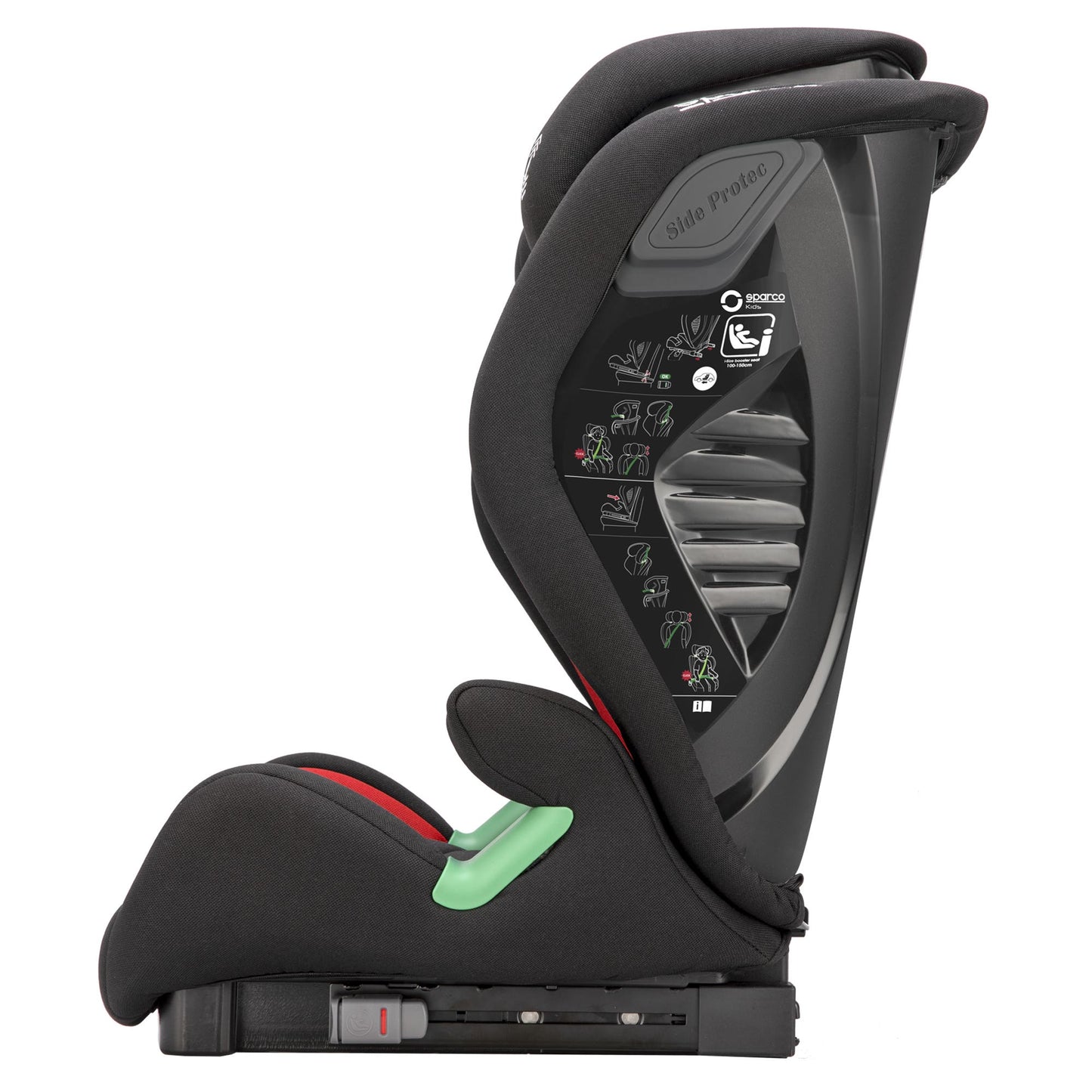 SK2000I CHILD SEAT (ECE R129-03 – 100-150cm)