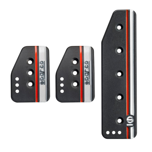 PEDALE ACC SOLETTA FR+FR 70 NERO OPACO
