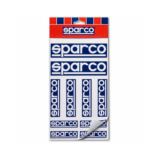 Sparco logo stickers