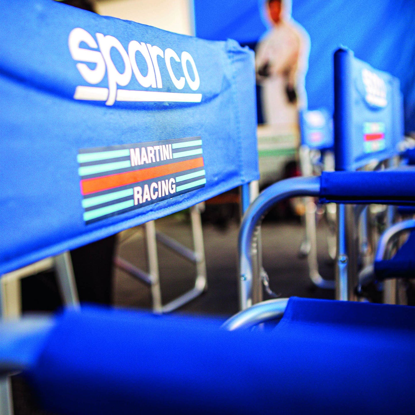 PADDOCK CHAIR MARTINI RACING