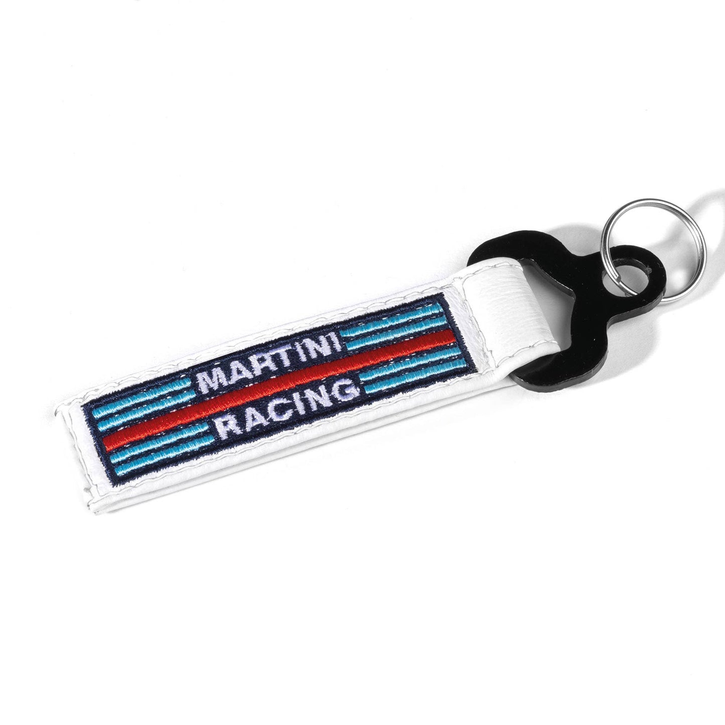 LEATHER KEYCHAIN MARTINI RACING