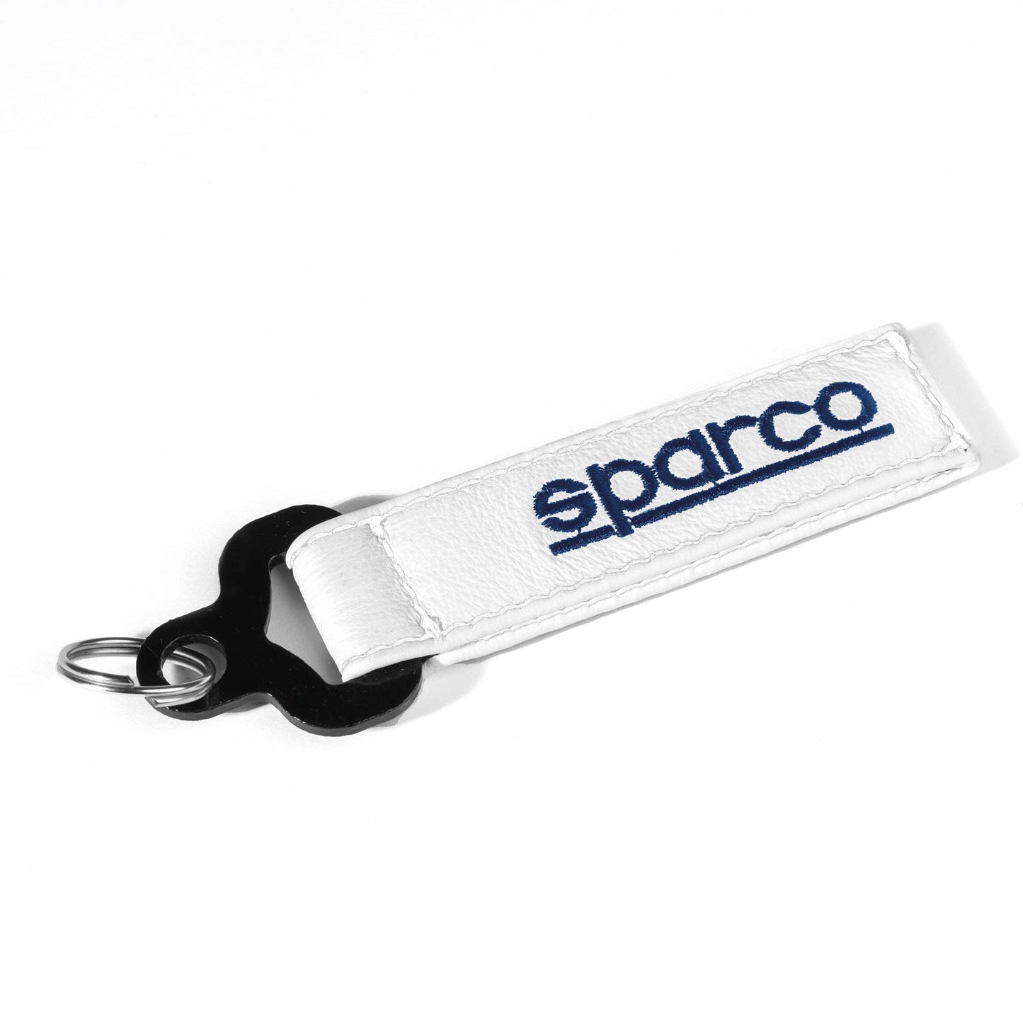 LEATHER KEYCHAIN MARTINI RACING