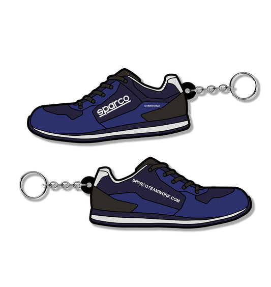 SET X 10 KEY HOLDER SPARCO GYMKHANA
