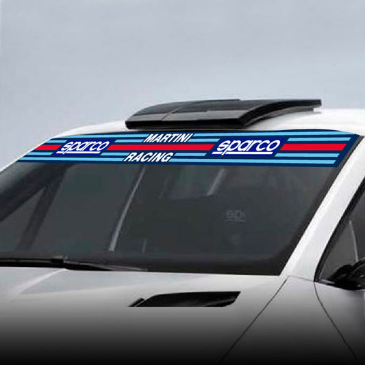 FASCIA PARASOLE ANTERIORE  MARTINI RACING
