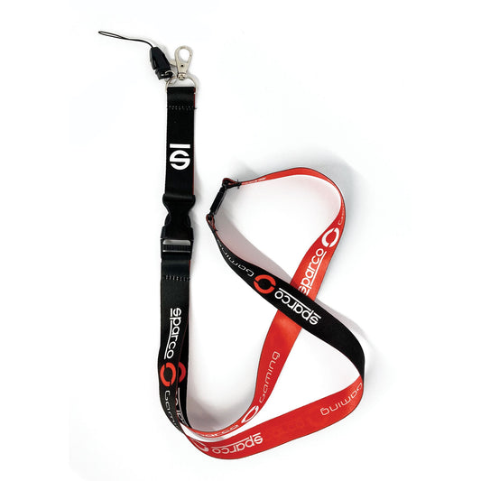 LANYARD SPARCO GAMING (KIT 10)