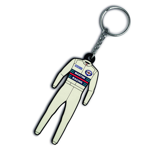 KEYCHAIN REPLICA SUIT MARTINI RACING (KIT 10pz)