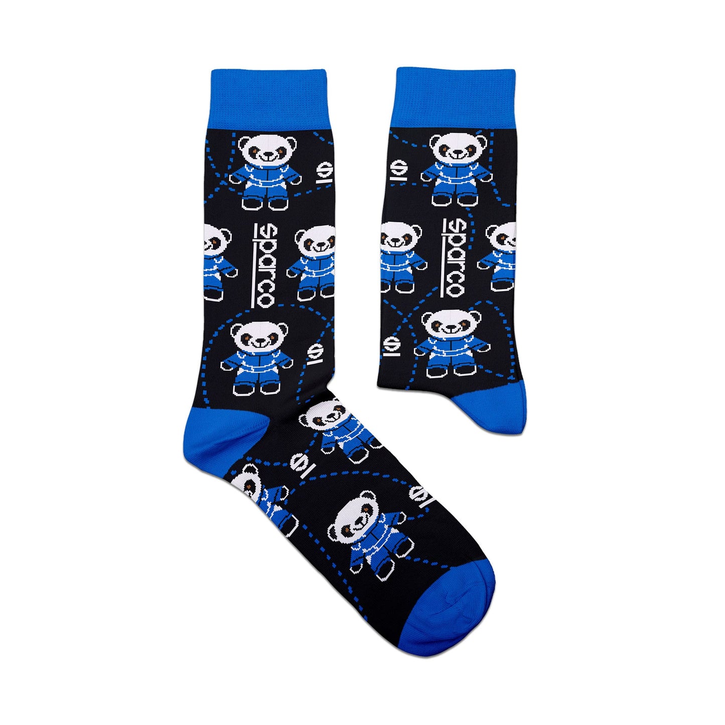 SPARCO ICONIC DESIGN SOCKS PANDA 