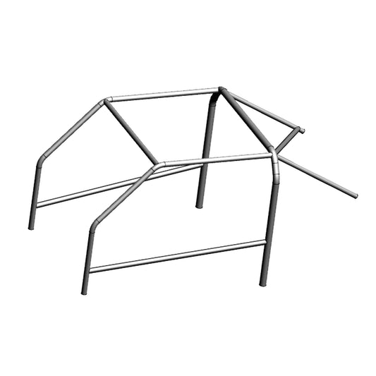 ROLL BAR WITH DOOR BARS VW SCIROCCO