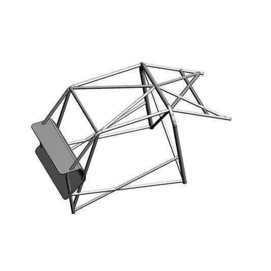 ROLL CAGE MINI 1ST AND 2ND SERIES IN FE45, FIA HOMOLOGATED
