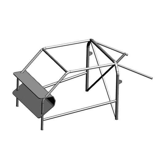 ROLL BAR FE 45 MG 105 ZR