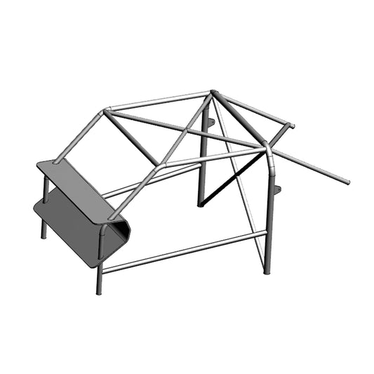 ROLL BAR BMW SERIE1 E87>09/04 FIA HOMOL.