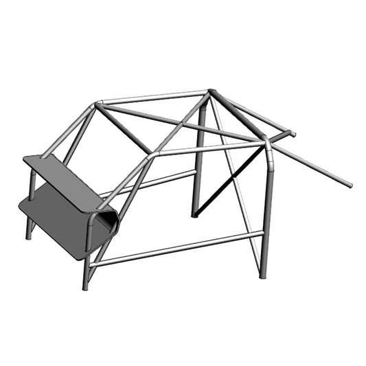 SEAT LEON ROLL CAGE