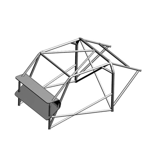 CAGE FIAT PANDA >09/04 FIA HOMOLOG.
