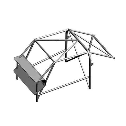 ROLL CAGE FE45.2 WITH FIA NORMS SKODA FABIA 4DOORS>01/08 BOLT-IN