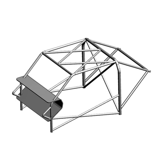 ROLL CAGE CITROEN C4 COUPE VTS