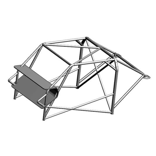 ROLL CAGE VW SCIROCCO >08
