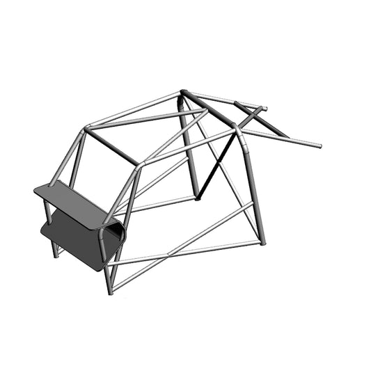 ROLL CAGE FIAT PANDA 4 DOORS >03