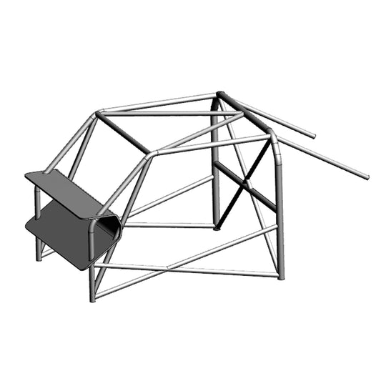 CITROEN DS3 – PEUGEOT 208 ROLL CAGE TO BE BOLTED, IN FE45, FIA APPROVED