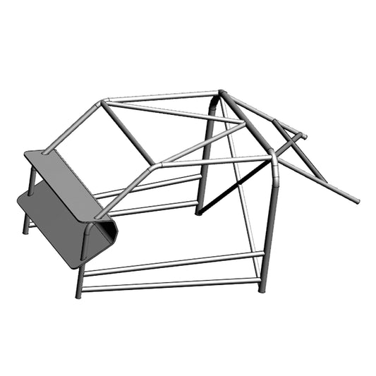 ROLL CAGE TALBOT SUNBEAM 1,6