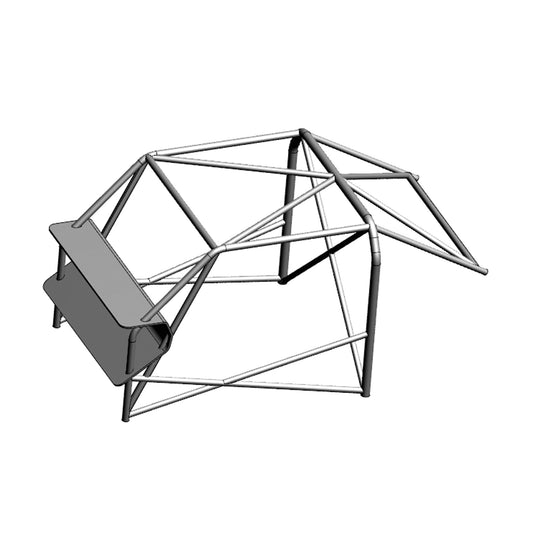 ROLL CAGE FOR NISSAN SILVIA S14 TO BE BOLTED
