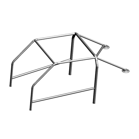 ROLL CAGE PEUGEOT 104 ZS COUPE