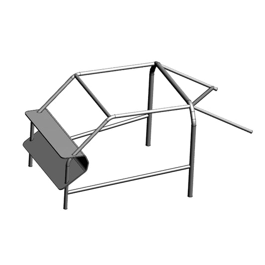BOLT IN ROLL CAGE FIA HOMOLOG.R5 GT T.