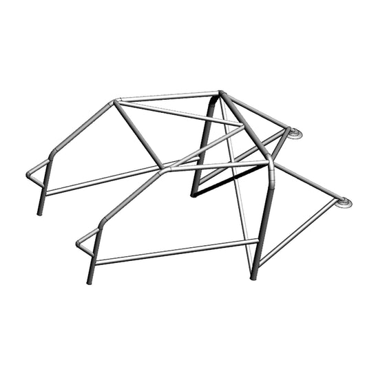 ROLL CAGE ALFA 156