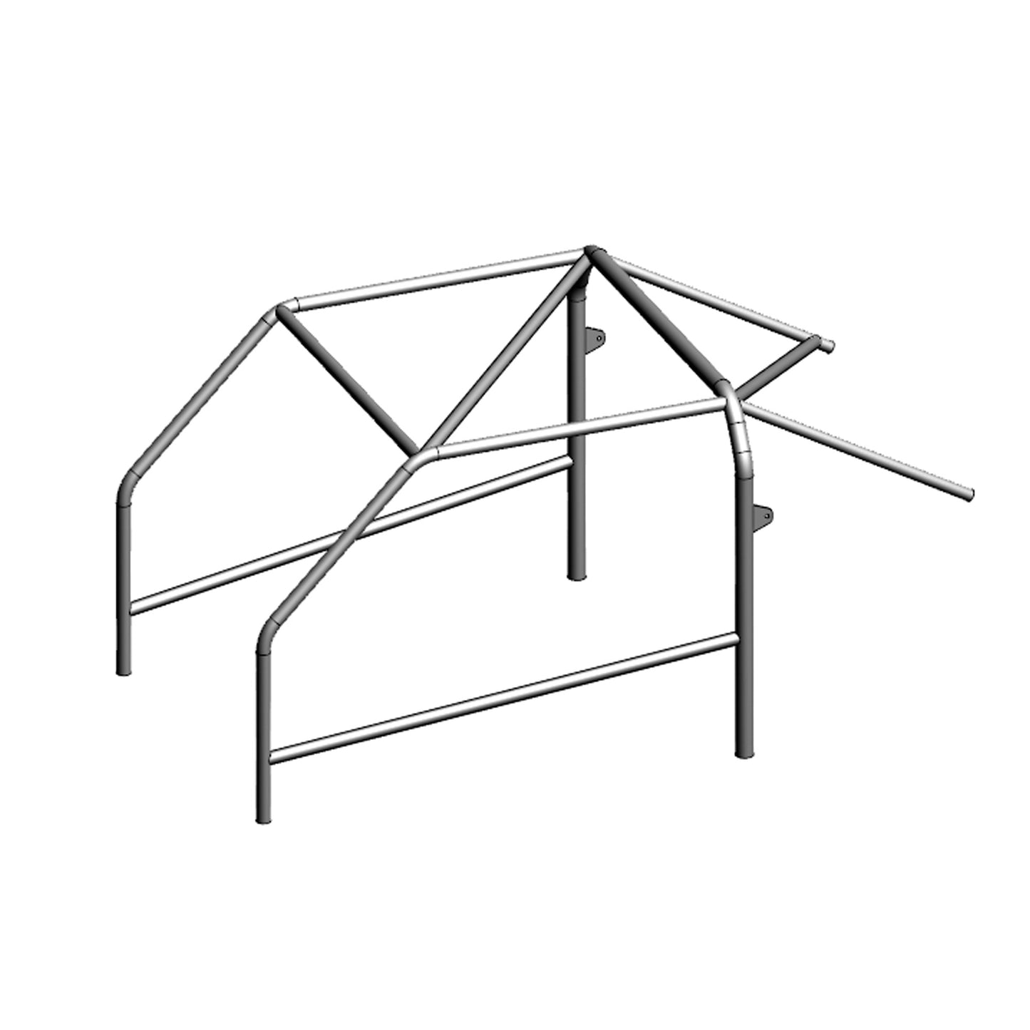 ROLL BAR A GABBIA X MGF FE 45