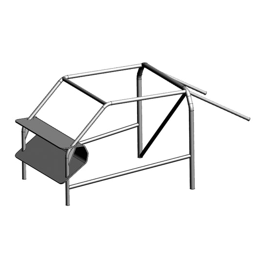PEUG.309 16V CRMO CAGE WELD-IN