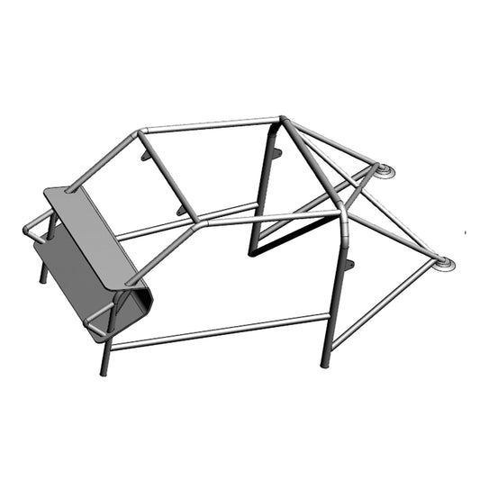 ROLL BAR SPEC.CRMO PEUGEOT 106