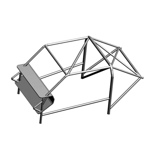 RENAULT R5 GT CRMO CAGE WELD-IN NOT ASSEMBLED