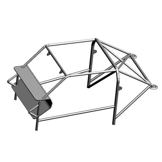 VW GOLF 19 CRMO CAGE + MUFFS