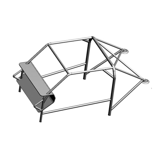 CITROEN SAXO/PEUGEOT 106 CRMO CAGE WELD-IN NOT ASSEMBLED