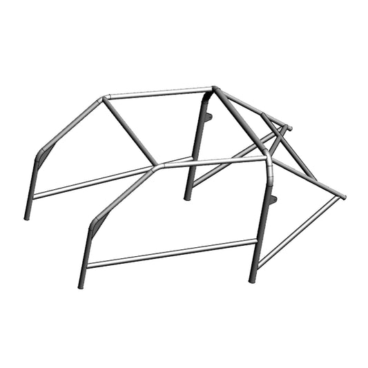 ROLL BAR FIAT 600 SPORTING CRMO