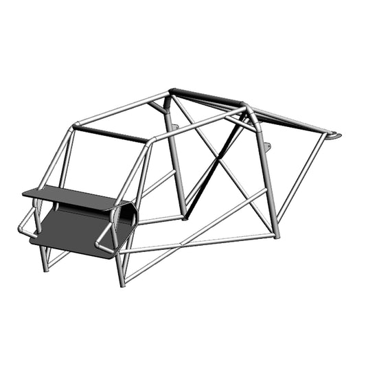 ROLL BAR VOLKSWAGEN POLO 4 SERIE>10/01 TO BE WELD