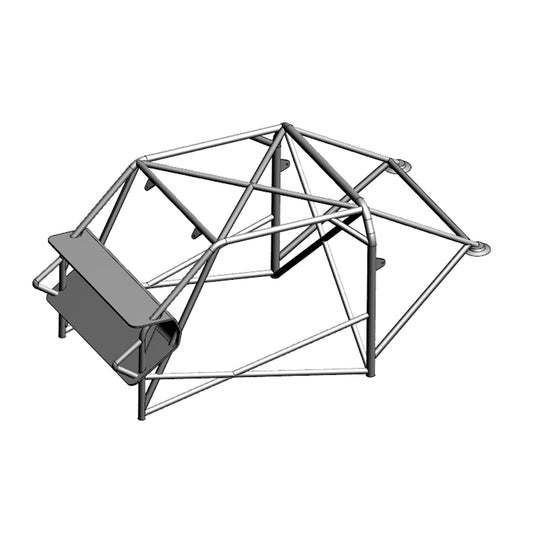 ROLLBAR IN CRMO MITSUBISHI LANCER >01/01