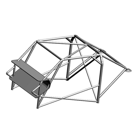 ROLL CAGE SPEC 25CrM04 WELD-IN HOMOL RAC RENAULT CLIO RS 2.0 16V>02/06