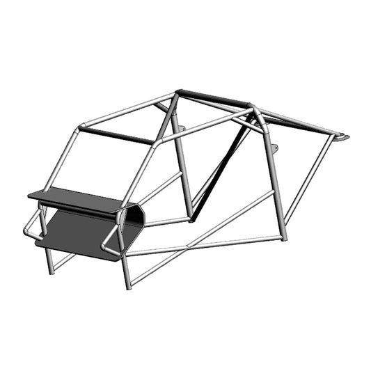 ROLL CAGE CRMO HOMOLOG MSA MITSUBISHI LANCER EVO X’08